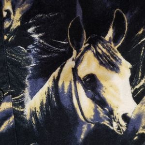 BDG blouse SOFT DARK HORSES